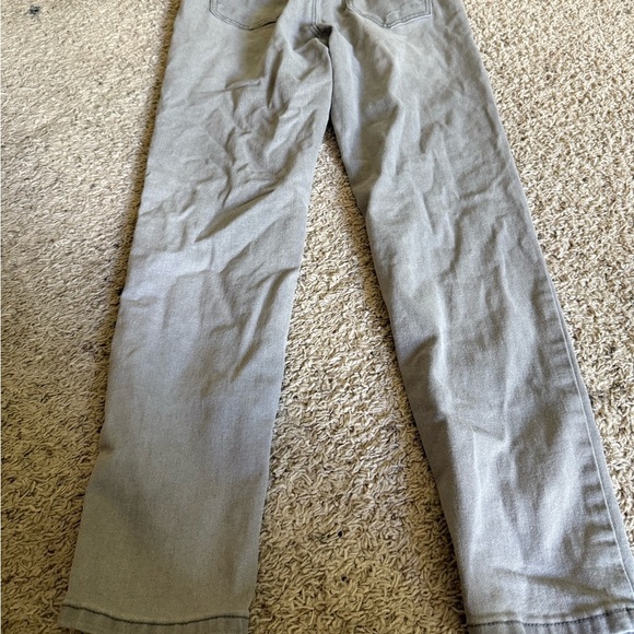 Fashion Nova Soft Gray Jeans - Picture 2 of 4